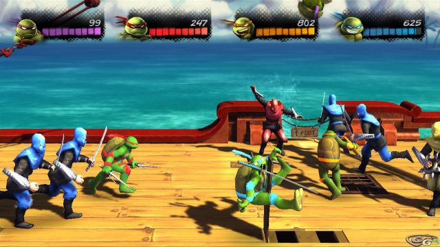 Teenage Mutant Ninja Turtles IV : Turtles in Time Re-Shelled immagine 15027