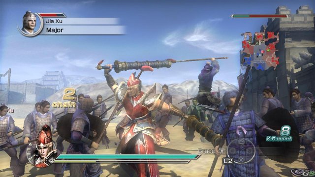 Dynasty Warriors 6 Empires immagine 16182