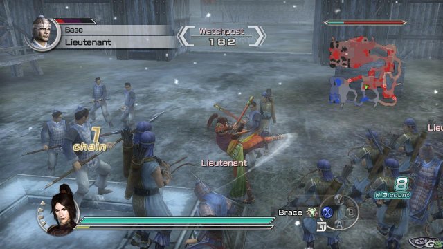 Dynasty Warriors 6 Empires immagine 16184