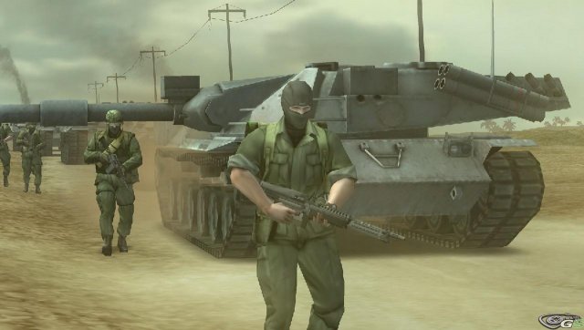 Metal Gear Solid: Peace Walker - Immagine 20732