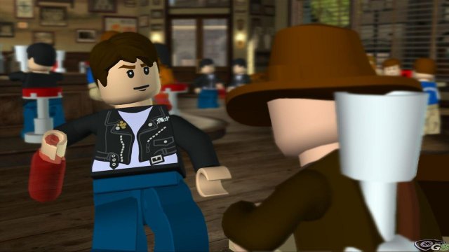 Lego Indiana Jones 2: L'avventura Continua immagine 16292