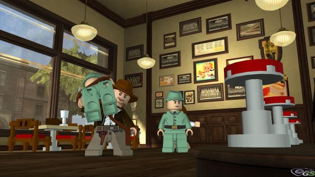 Lego Indiana Jones 2: L'avventura Continua immagine 16295