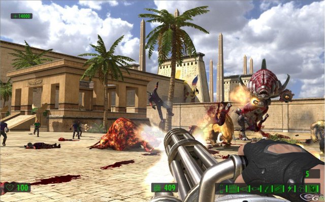 Serious Sam HD immagine 18059