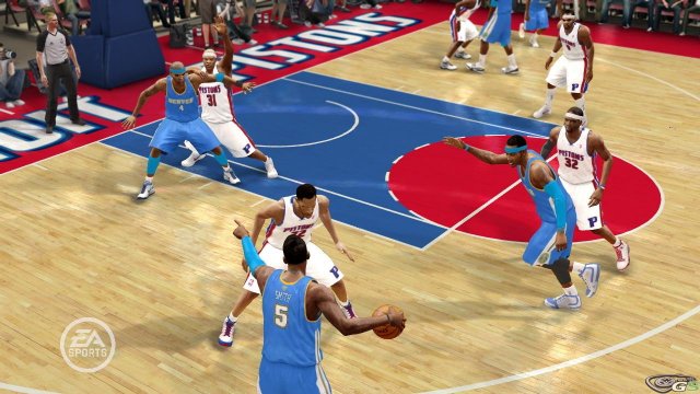 NBA Live 10 immagine 20306