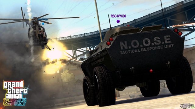Grand Theft Auto IV: The Ballad of Gay Tony immagine 20613