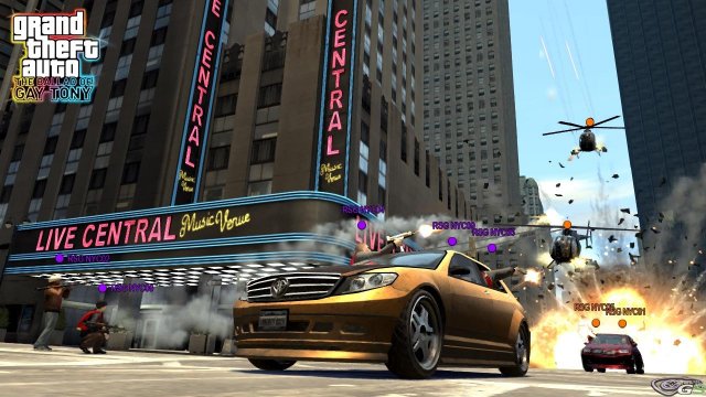 Grand Theft Auto IV: The Ballad of Gay Tony immagine 20620