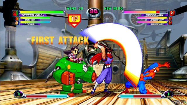 Marvel vs Capcom 2 - Immagine 17926