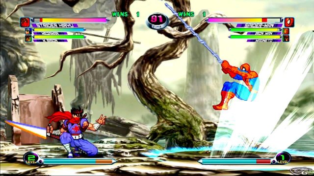 Marvel vs Capcom 2 immagine 17928