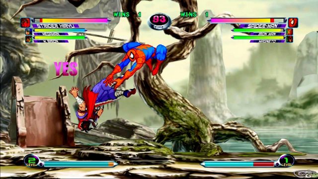 Marvel vs Capcom 2 - Immagine 17930