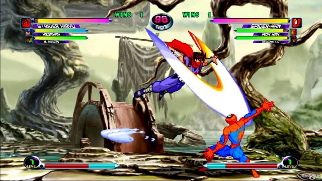 Marvel vs Capcom 2 - Immagine 17936