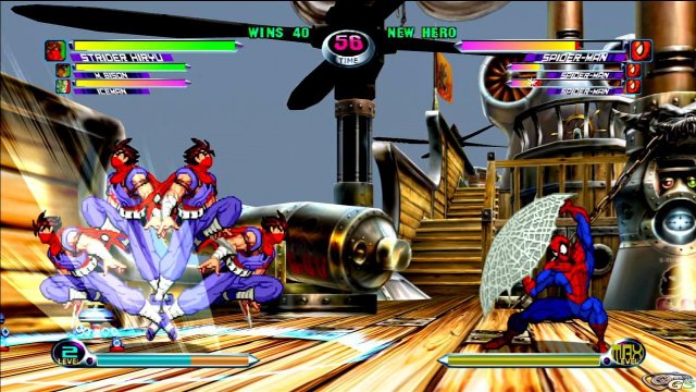 Marvel vs Capcom 2 - Immagine 17938