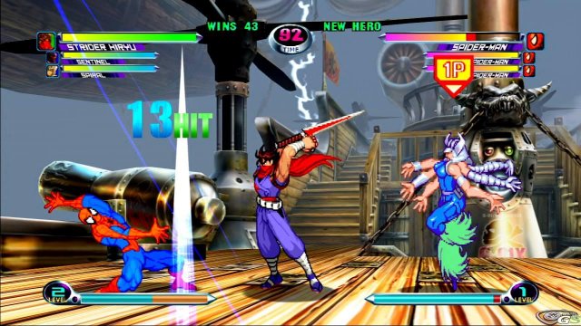 Marvel vs Capcom 2 immagine 17940