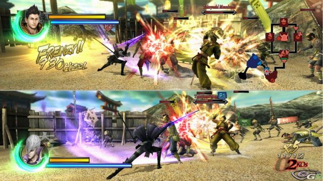 Sengoku BASARA Samurai Heroes - Immagine 31038