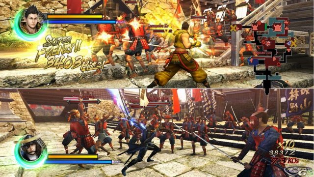 Sengoku BASARA Samurai Heroes - Immagine 31040