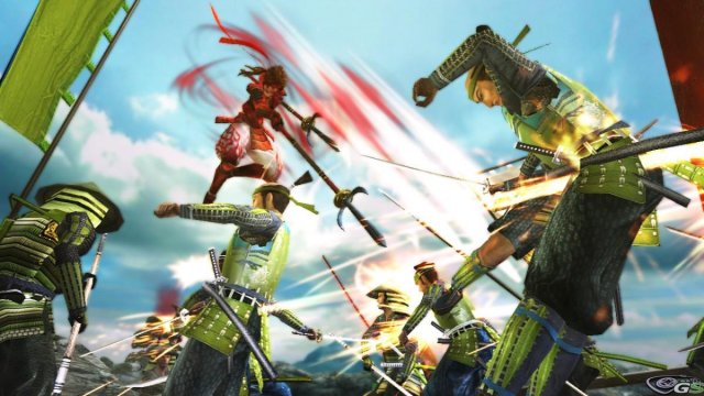 Sengoku BASARA Samurai Heroes - Immagine 25946