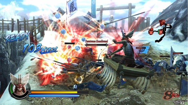 Sengoku BASARA Samurai Heroes - Immagine 29747