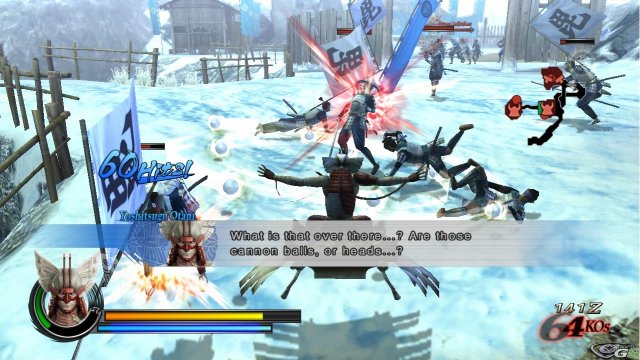 Sengoku BASARA Samurai Heroes - Immagine 29749