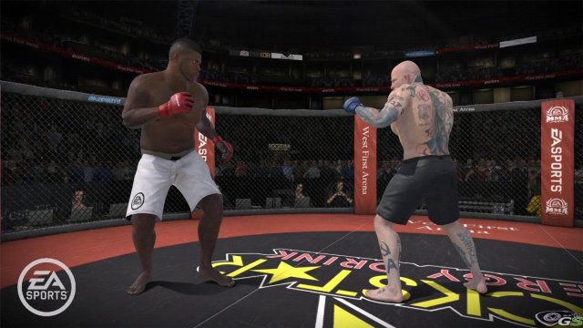 EA Sports MMA immagine 25198