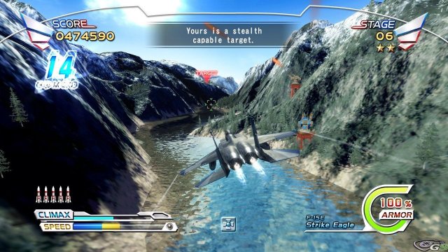 After Burner Climax immagine 25386