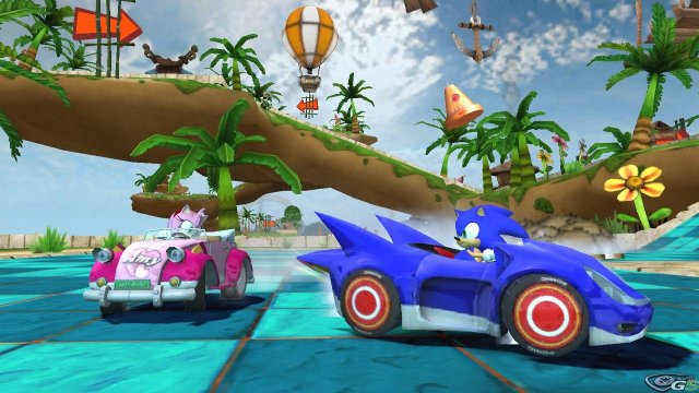 Sonic & SEGA All-Stars Racing immagine 23590