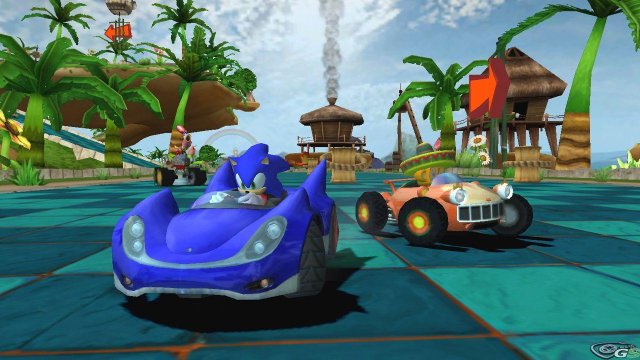 Sonic & SEGA All-Stars Racing immagine 23591