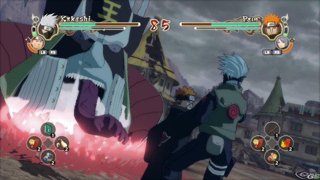 Naruto Ultimate Ninja Storm 2 immagine 33095