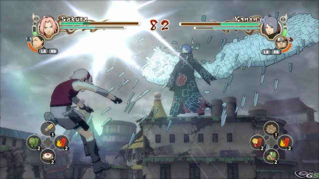 Naruto Ultimate Ninja Storm 2 immagine 33097