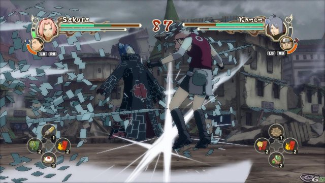 Naruto Ultimate Ninja Storm 2 immagine 33099