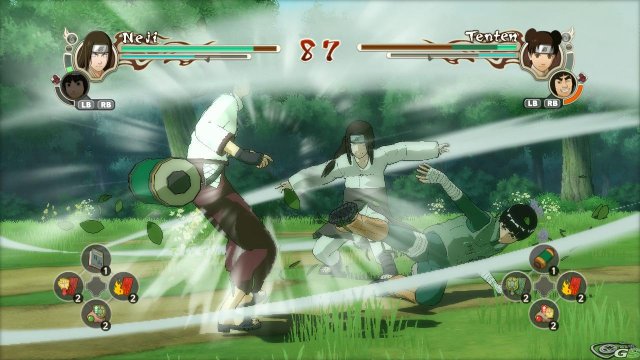 Naruto Ultimate Ninja Storm 2 immagine 33101