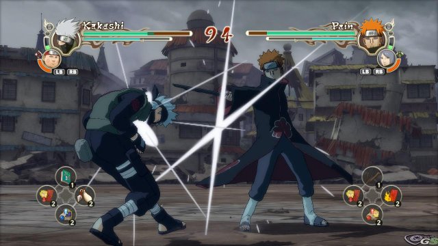 Naruto Ultimate Ninja Storm 2 immagine 33103