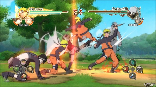 Naruto Ultimate Ninja Storm 2 immagine 33109