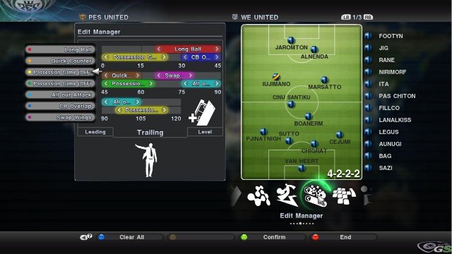 Pro Evolution Soccer 2011 immagine 29316