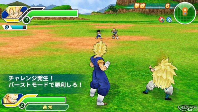 Dragon Ball Z: Tenkaichi Tag Team immagine 32956