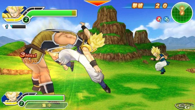 Dragon Ball Z: Tenkaichi Tag Team immagine 32961