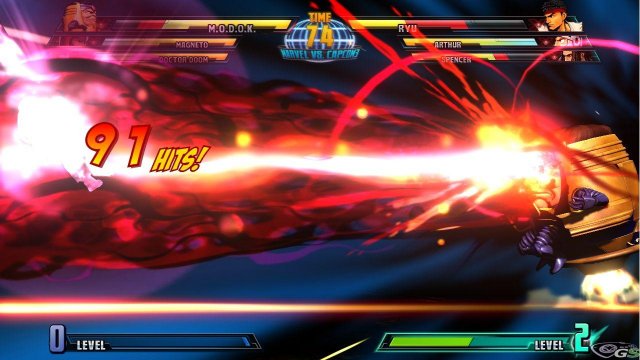 Marvel Vs Capcom 3 - Immagine 33455
