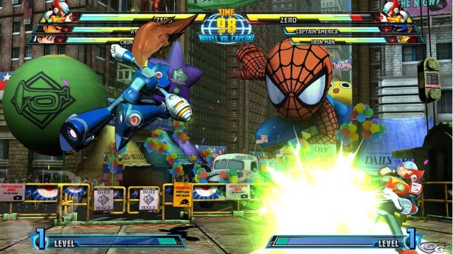 Marvel Vs Capcom 3 - Immagine 34305