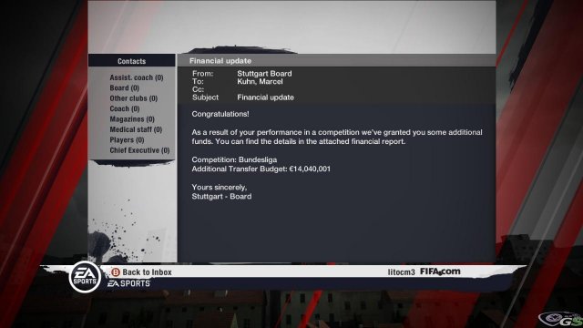 Fifa 11 - Immagine 32279