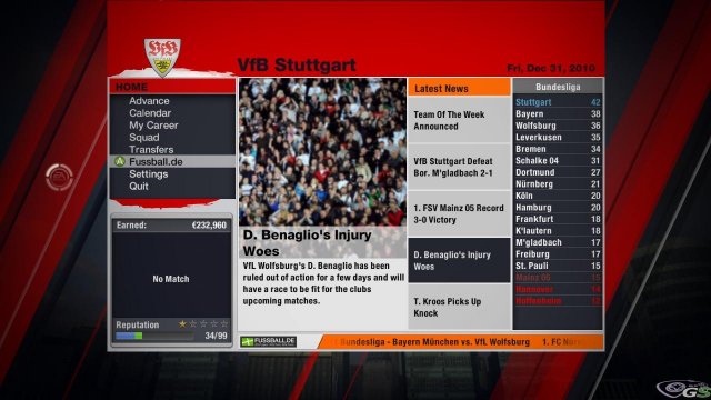 Fifa 11 - Immagine 32294