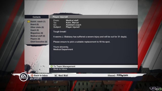 Fifa 11 - Immagine 32309
