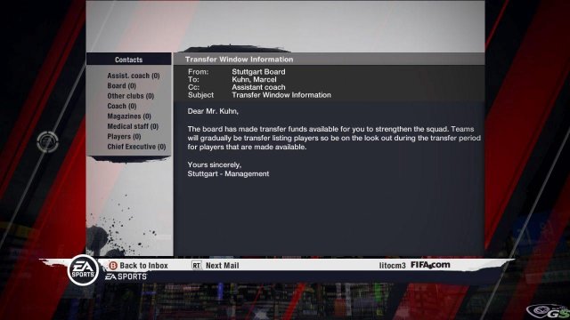 Fifa 11 - Immagine 31892
