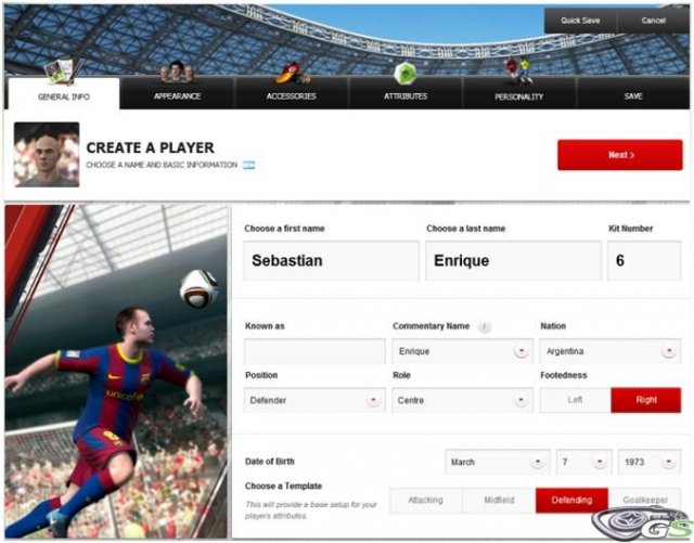 Fifa 11 - Immagine 32199