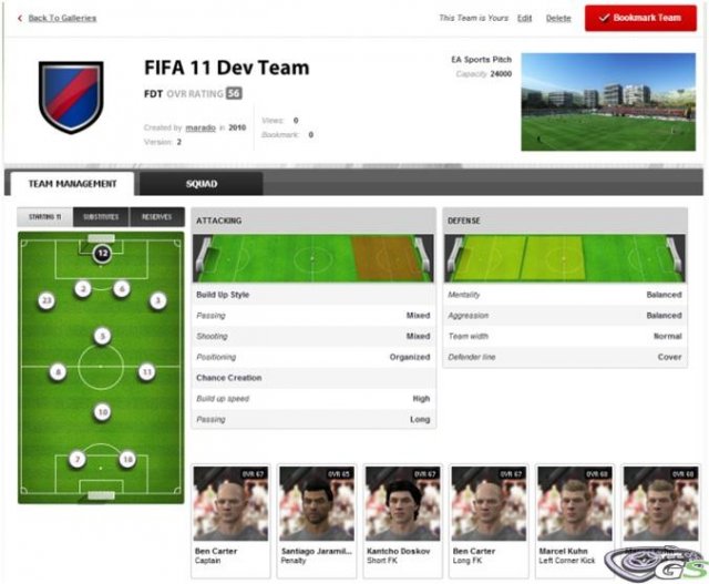 Fifa 11 - Immagine 32241