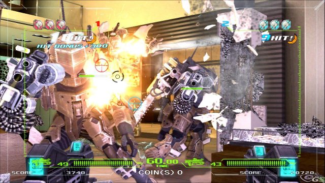 Time Crisis Razing Storm immagine 32640