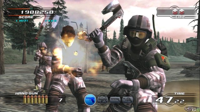 Time Crisis Razing Storm immagine 32641