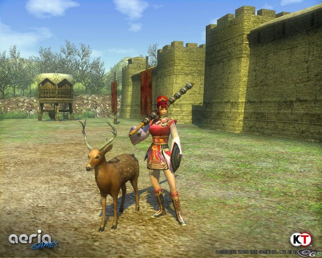 Dynasty Warriors Online immagine 33148