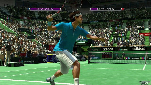 Virtua Tennis 4 immagine 32183