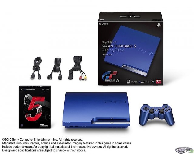 PS3 Titanium Blue - Immagine 31018