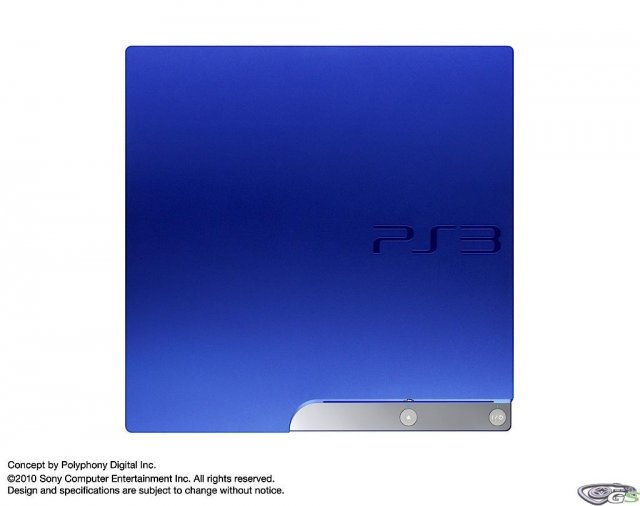 PS3 Titanium Blue - Immagine 31020