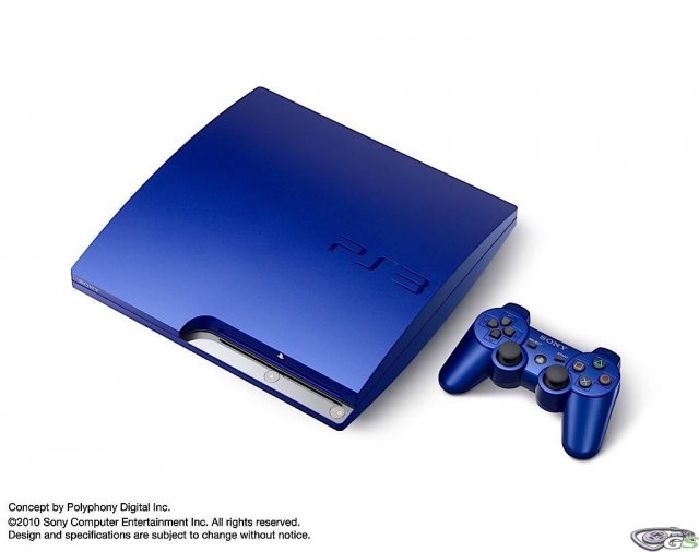 PS3 Titanium Blue - Immagine 31021