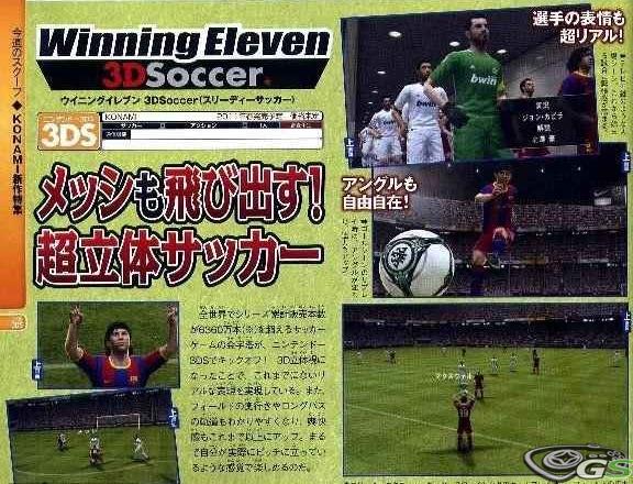 Winning Eleven 3D Soccer - Pro Evolution 3D Soccer immagine 34969